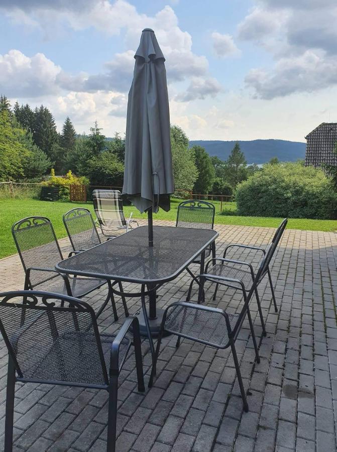 Villa Slupečná Lipno nad Vltavou Esterno foto